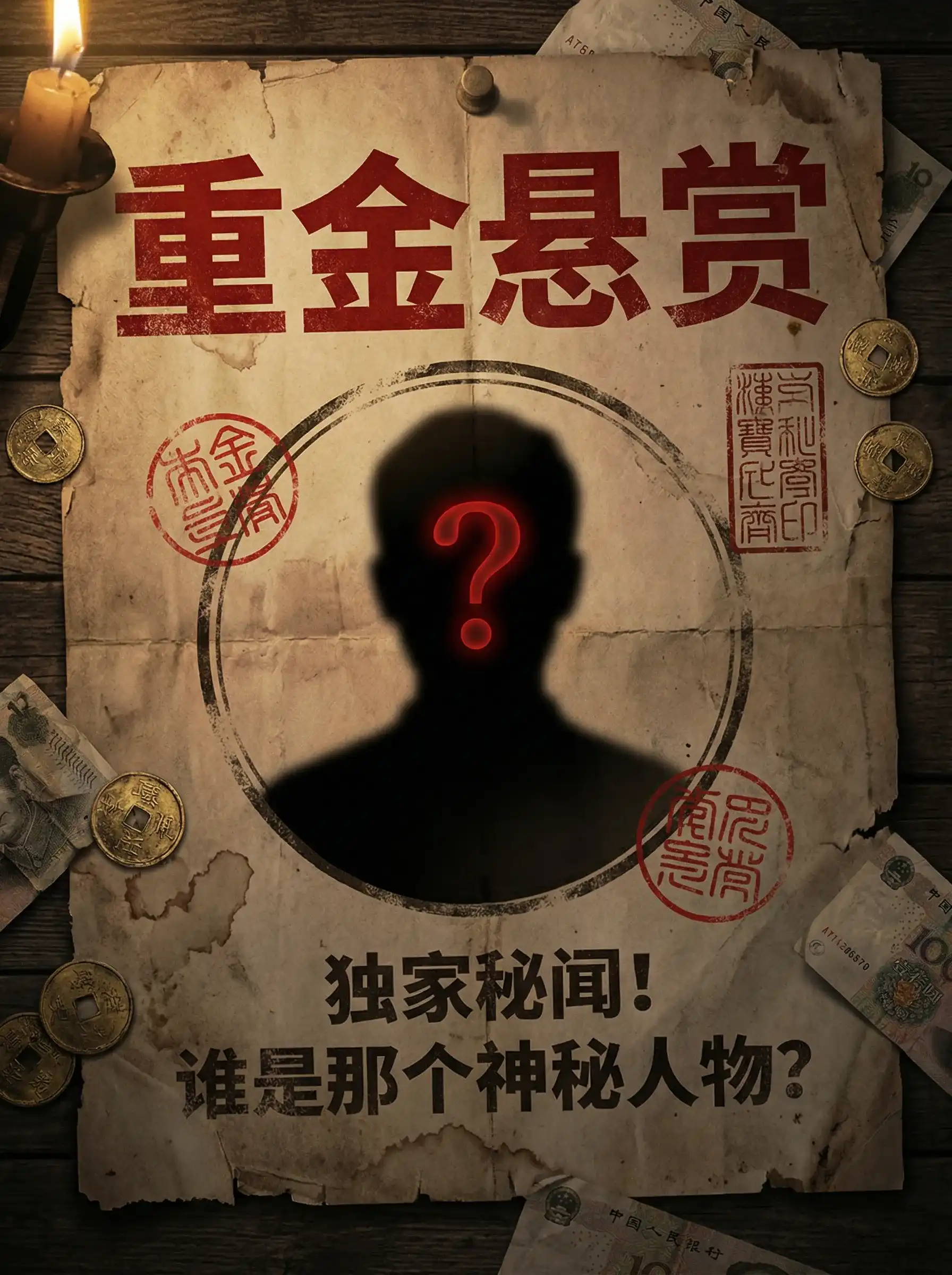 骚狐 - 重金悬赏线索征集令
